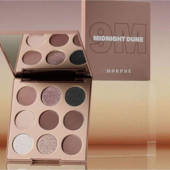 Morphe 9M Midnight Dune Artistry Palette - Picture 5 of 9